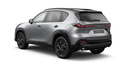 2026 NAUJI AUTOMOBILIAI Mazda CX-5 Machine Gray 2.5 M Hybrid e-Skyactiv G Homura Tan AT SR (3)