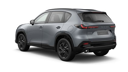 2026 NAUJI AUTOMOBILIAI Mazda CX-5 Polymetal Gray 2.5 M Hybrid e-Skyactiv G Homura Tan AT SR (3)