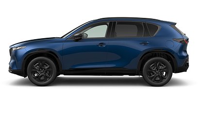 2026 NAUJI AUTOMOBILIAI Mazda CX-5 Navy Blue 2.5 M Hybrid e-Skyactiv G Homura Tan AT SR (2)