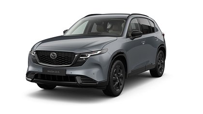 2026 NAUJI AUTOMOBILIAI Mazda CX-5 Polymetal Gray 2.5 M Hybrid e-Skyactiv G Homura Tan AT (1)