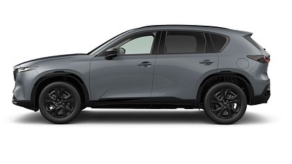 2026 NAUJI AUTOMOBILIAI Mazda CX-5 Polymetal Gray 2.5 M Hybrid e-Skyactiv G Homura Tan AT (2)