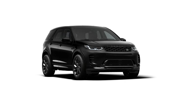 2025 Approved Land Rover Discovery Sport Santorini Black P250 Standard Wheelbase Dynamic SE