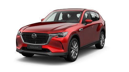 2026 Uusi Mazda CX-60 Soul Red Crystal 2.5 PHEV 8AT AWD 327 HV Exclusive-Line + Driver Assistance-paketti (1)