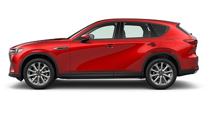 2026 Uusi Mazda CX-60 Soul Red Crystal 2.5 PHEV 8AT AWD 327 HV Exclusive-Line + Driver Assistance-paketti (2)