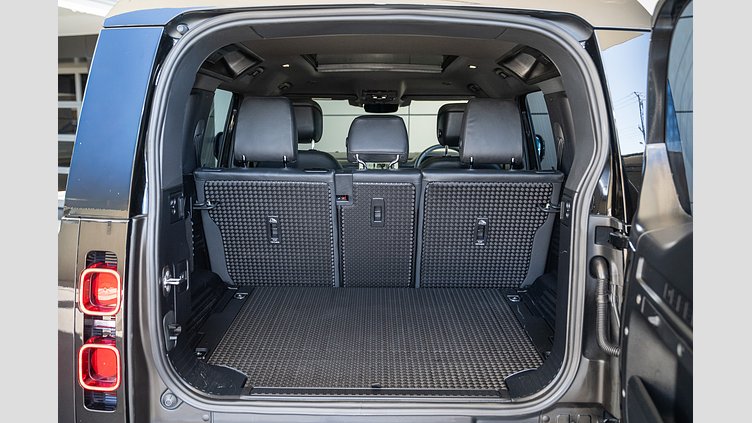 2025 Approved Land Rover Defender 110 Santorini Black D350 3.0L Inline Six Cylinder Twin-Turbo Diesel Mild Hybrid D350 X-Dynamic HSE - 25.5MY