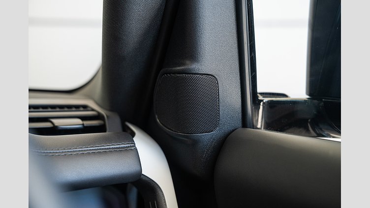 2025 Approved Land Rover Defender 110 Santorini Black D350 3.0L Inline Six Cylinder Twin-Turbo Diesel Mild Hybrid D350 X-Dynamic HSE - 25.5MY