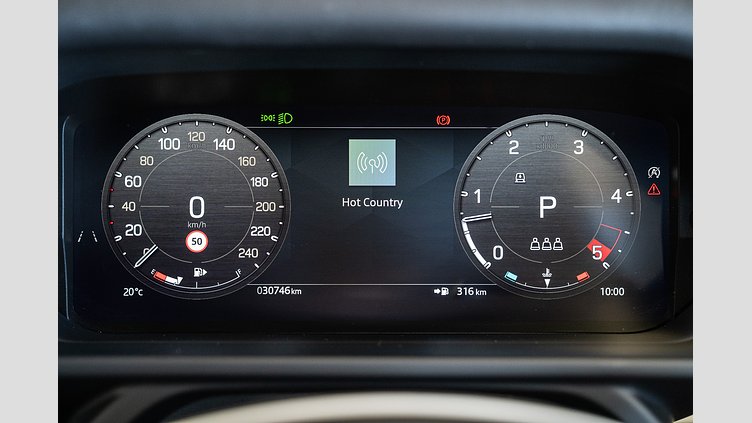 2025 Approved Land Rover Defender 110 Santorini Black D350 3.0L Inline Six Cylinder Twin-Turbo Diesel Mild Hybrid D350 X-Dynamic HSE - 25.5MY