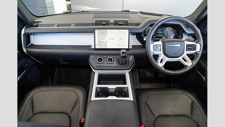 2025 Approved Land Rover Defender 110 Santorini Black D350 3.0L Inline Six Cylinder Twin-Turbo Diesel Mild Hybrid D350 X-Dynamic HSE - 25.5MY