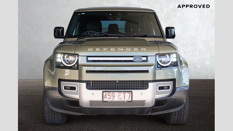 2022 Approved Land Rover Defender 90 Pangea Green D250 3.0L Inline 6 Cylinder Twin-Turbo Diesel Mild Hybrid D250 S - 23MY