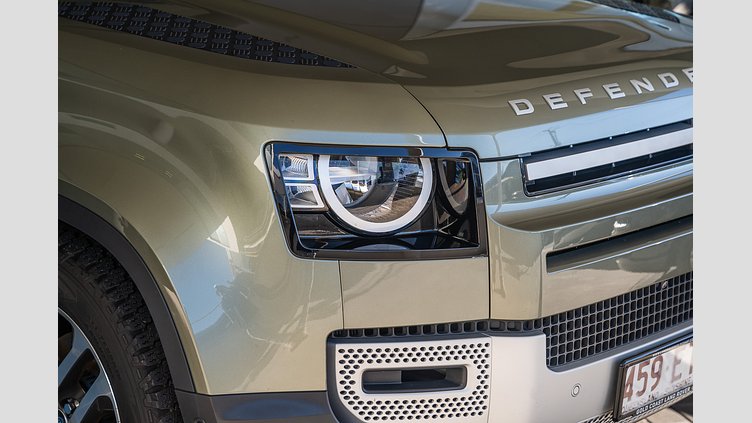 2022 Approved Land Rover Defender 90 Pangea Green D250 3.0L Inline 6 Cylinder Twin-Turbo Diesel Mild Hybrid D250 S - 23MY