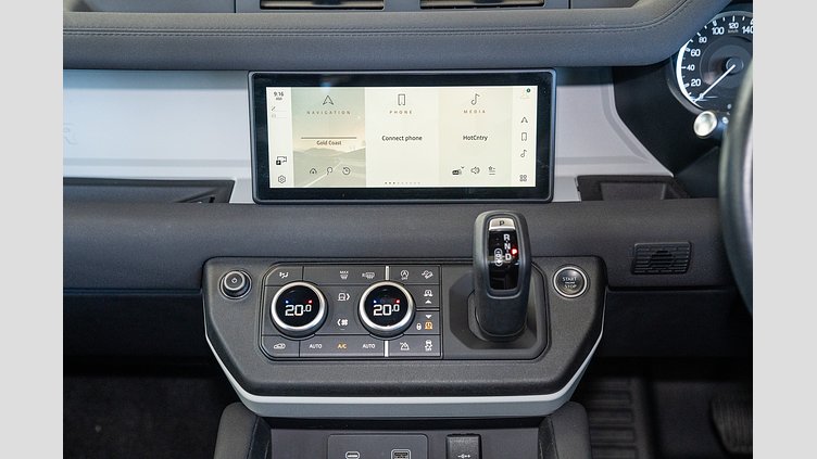 2022 Approved Land Rover Defender 90 Pangea Green D250 3.0L Inline 6 Cylinder Twin-Turbo Diesel Mild Hybrid D250 S - 23MY