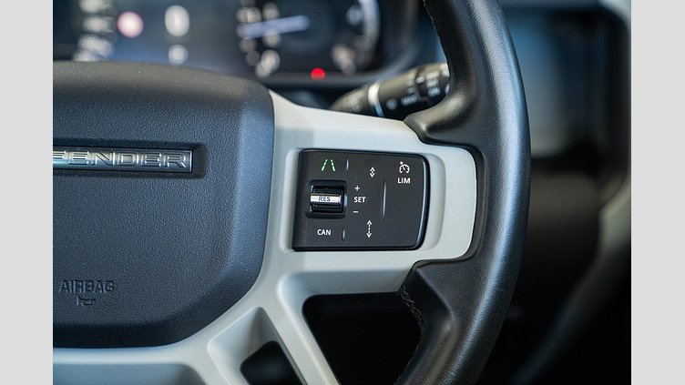 2022 Approved Land Rover Defender 90 Pangea Green D250 3.0L Inline 6 Cylinder Twin-Turbo Diesel Mild Hybrid D250 S - 23MY