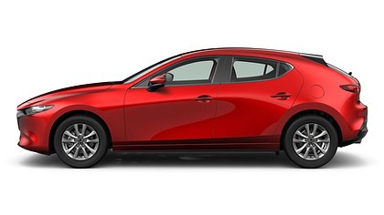2026 NAUJI AUTOMOBILIAI Mazda 3 Soul Red Crystal 2.5 M Hybrid e-Skyactiv G AT Centre-line (2)