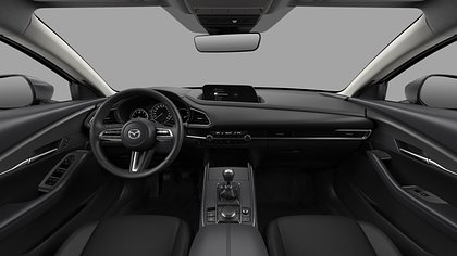 2025 Uusi Mazda CX-30 Machine Gray AWD 2.0 M Hybrid e-Skyactiv X AT Centre-line (4)