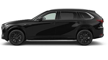 2026 Uusi Mazda CX-80 Jet Black 2.5 PHEV 8AT Homura Plus (2)