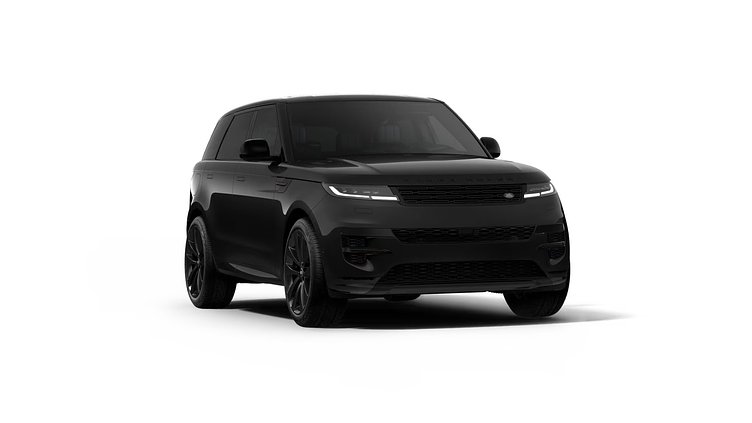 2025 Approved Land Rover Range Rover Sport Santorini Black D350 Diesel Mild Hybrid Dynamic HSE