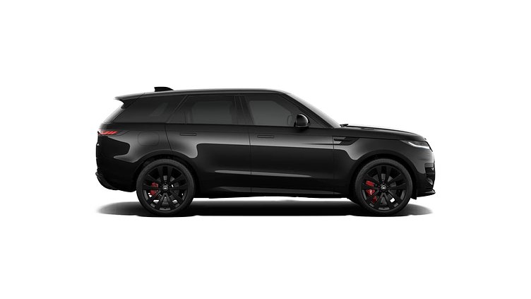 2025 Approved Land Rover Range Rover Sport Santorini Black D350 Diesel Mild Hybrid Dynamic HSE