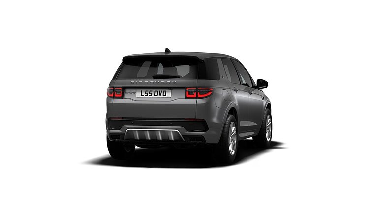 2025 Approved Land Rover Discovery Sport Eiger Grey P200 Standard Wheelbase S