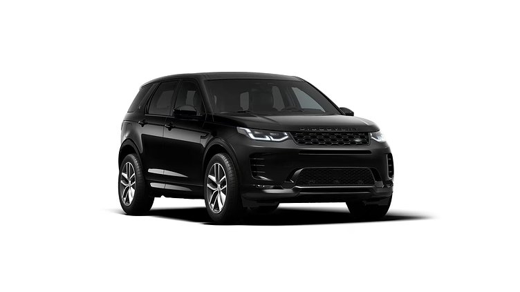 2025 Approved Land Rover Discovery Sport Santorini Black P250 Petrol Standard Wheelbase Landmark