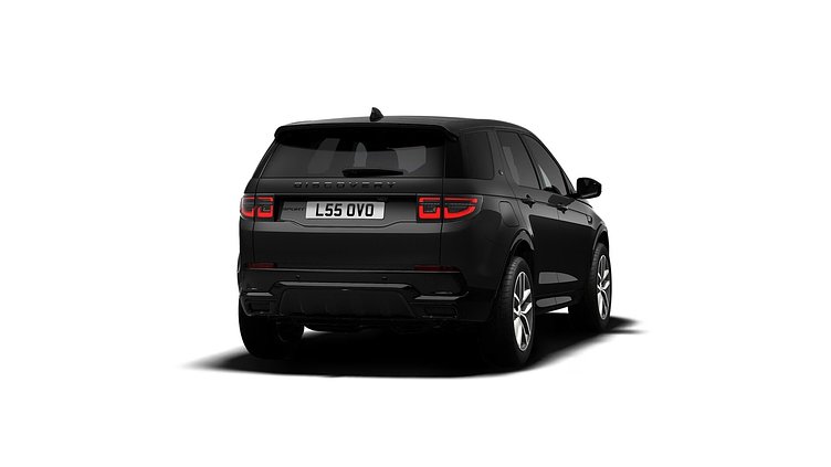 2025 Approved Land Rover Discovery Sport Santorini Black P250 Petrol Standard Wheelbase Landmark