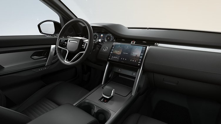 2025 Approved Land Rover Discovery Sport Santorini Black P250 Petrol Standard Wheelbase Landmark