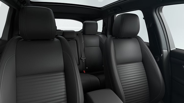 2025 Approved Land Rover Discovery Sport Santorini Black P250 Petrol Standard Wheelbase Landmark