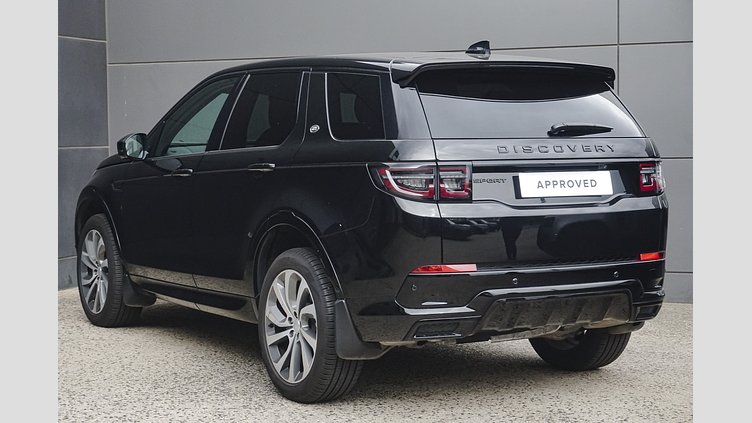 2024 Approved Land Rover Discovery Sport Santorini Black P250 Standard Wheelbase Dynamic HSE