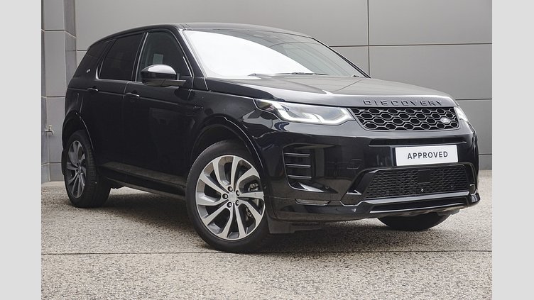 2024 Approved Land Rover Discovery Sport Santorini Black P250 Standard Wheelbase Dynamic HSE