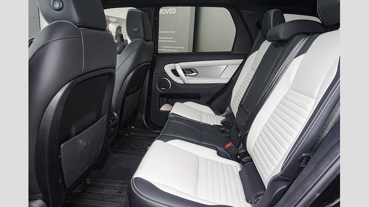 2024 Approved Land Rover Discovery Sport Santorini Black P250 Standard Wheelbase Dynamic HSE