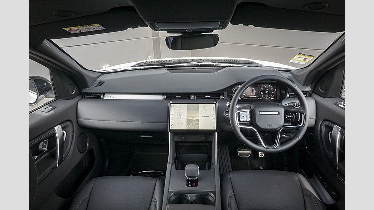 2025 Approved Land Rover Discovery Sport Ostuni Pearl White P250 Petrol Standard Wheelbase Landmark