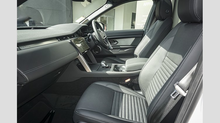 2025 Approved Land Rover Discovery Sport Ostuni Pearl White P250 Petrol Standard Wheelbase Landmark
