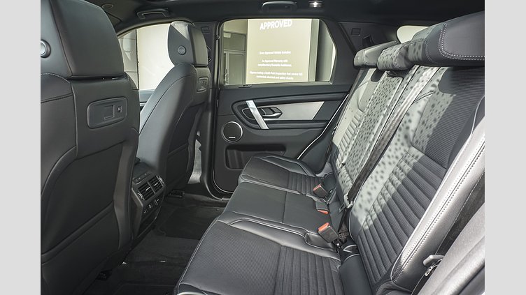2025 Approved Land Rover Discovery Sport Ostuni Pearl White P250 Petrol Standard Wheelbase Landmark