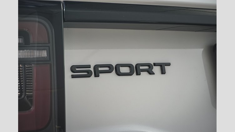 2025 Approved Land Rover Discovery Sport Ostuni Pearl White P250 Petrol Standard Wheelbase Landmark