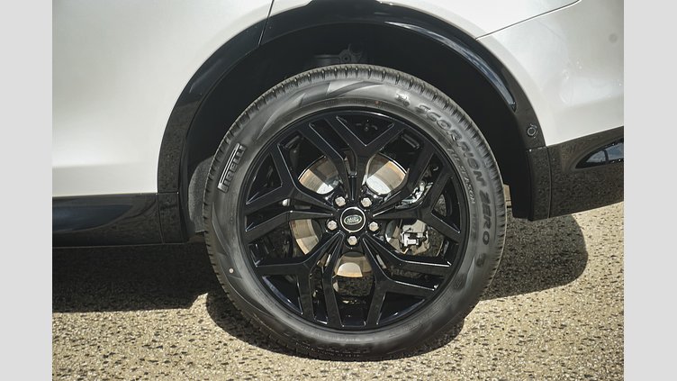 2025 Approved Land Rover Discovery Sport Ostuni Pearl White P250 Petrol Standard Wheelbase Landmark
