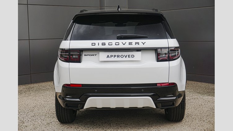 2025 Approved Land Rover Discovery Sport Fuji White P250 Petrol Standard Wheelbase Landmark