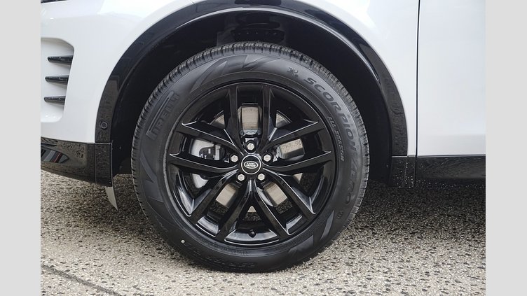 2025 Approved Land Rover Discovery Sport Fuji White P250 Petrol Standard Wheelbase Landmark