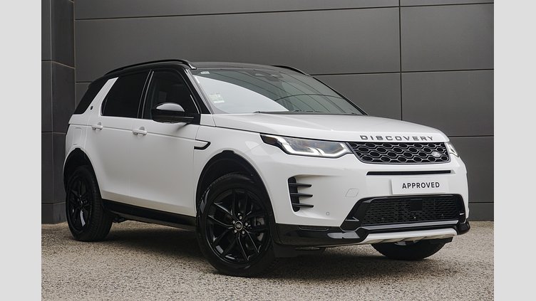 2025 Approved Land Rover Discovery Sport Fuji White P250 Petrol Standard Wheelbase Landmark
