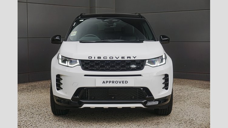 2025 Approved Land Rover Discovery Sport Fuji White P250 Petrol Standard Wheelbase Landmark