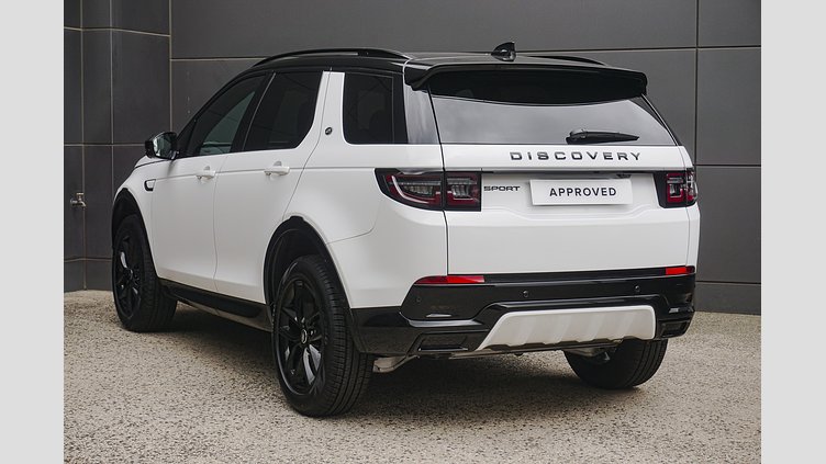 2025 Approved Land Rover Discovery Sport Fuji White P250 Petrol Standard Wheelbase Landmark
