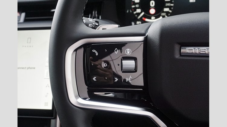 2025 Approved Land Rover Discovery Sport Fuji White P250 Petrol Standard Wheelbase Landmark