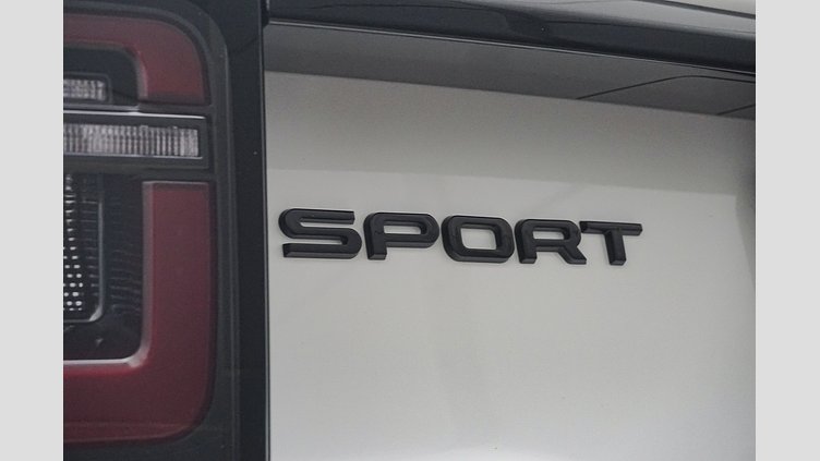 2025 Approved Land Rover Discovery Sport Fuji White P250 Petrol Standard Wheelbase Landmark