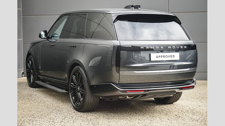 2025 Approved Land Rover Range Rover Carpathian Grey P530 Petrol Mild Hybrid Standard Wheelbase Autobiography