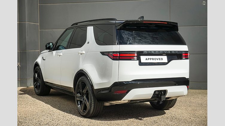 2025 Approved Land Rover Discovery Fuji White D350 Diesel Mild Hybrid Dynamic SE