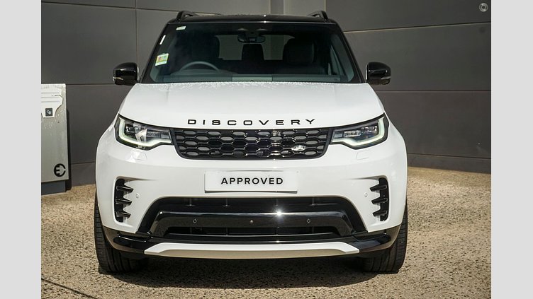 2025 Approved Land Rover Discovery Fuji White D350 Diesel Mild Hybrid Dynamic SE
