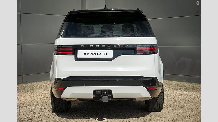 2025 Approved Land Rover Discovery Fuji White D350 Diesel Mild Hybrid Dynamic SE