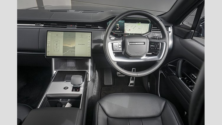 2025 Approved Land Rover Range Rover Carpathian Grey P530 Petrol Mild Hybrid Standard Wheelbase Autobiography