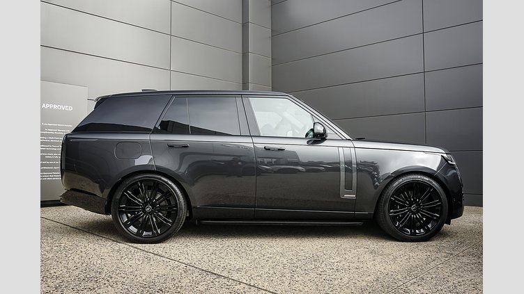 2025 Approved Land Rover Range Rover Carpathian Grey P530 Petrol Mild Hybrid Standard Wheelbase Autobiography