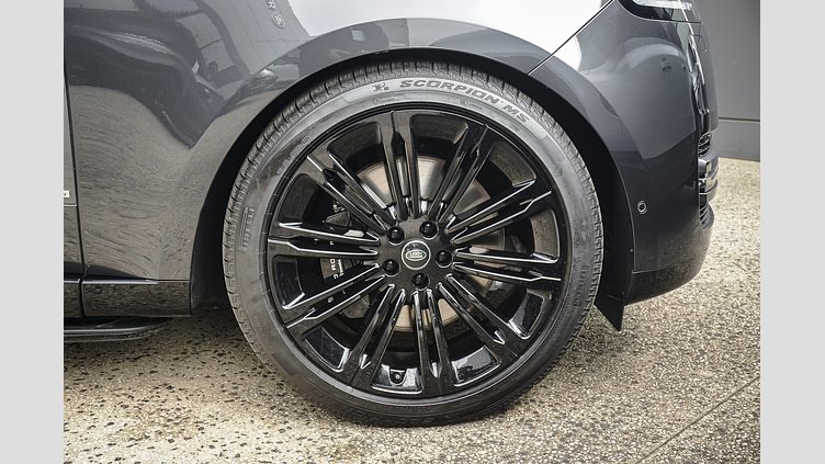 2025 Approved Land Rover Range Rover Carpathian Grey P530 Petrol Mild Hybrid Standard Wheelbase Autobiography
