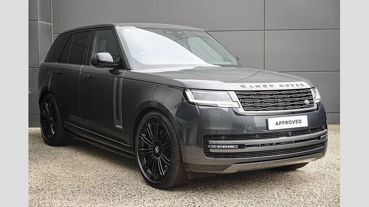 2025 Approved Land Rover Range Rover Carpathian Grey P530 Petrol Mild Hybrid Standard Wheelbase Autobiography