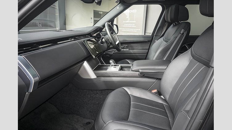 2025 Approved Land Rover Range Rover Carpathian Grey P530 Petrol Mild Hybrid Standard Wheelbase Autobiography